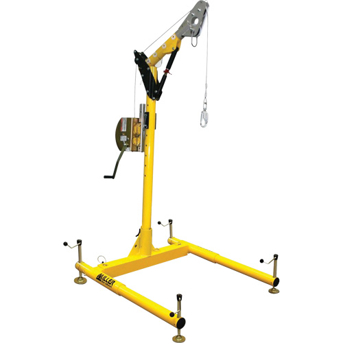 Syst&egrave;me de palan 4 mcx avec palan/treuil Manhandler Groupe Generik