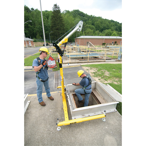 Syst&egrave;me de palan 4 mcx avec palan/treuil Manhandler Groupe Generik