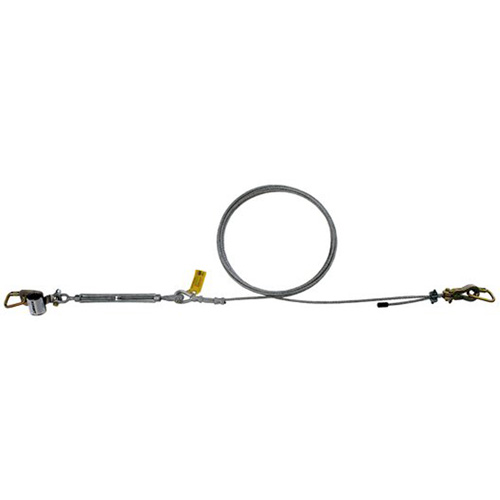 SecuraSpan HLL Lifeline Assembly, Galvanized Cable Groupe Generik