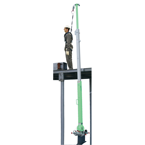 Poteau de protection contre les chutes portatif Advanced Groupe Generik