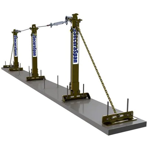 SecuraSpan Loop Rebar Horizontal Lifeline System Groupe Generik