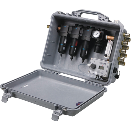 Panneaux de filtration pour 8 travailleurs Carry Air ALLEGRO INDUSTRIES Groupe Generik