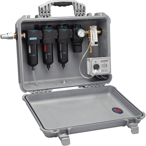 Panneau de filtration Carry-Air 100pi3/min ALLEGRO INDUSTRIES Groupe Generik
