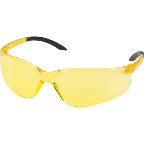 Lunettes de s&eacute;curit&eacute; s&eacute;rie Z2400, Lentille Ambr&eacute;e, Anti-&eacute;gratignures, ANSI Z87+/R&eacute;pond ou surpasse la norme CSA Z94.3 Groupe Generik
