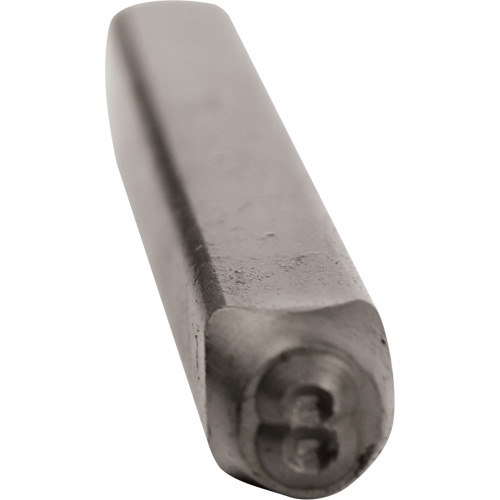 Individual Standard General Purpose Steel Hand Stamp Pieces, # 8, 1/8" Groupe Generik
