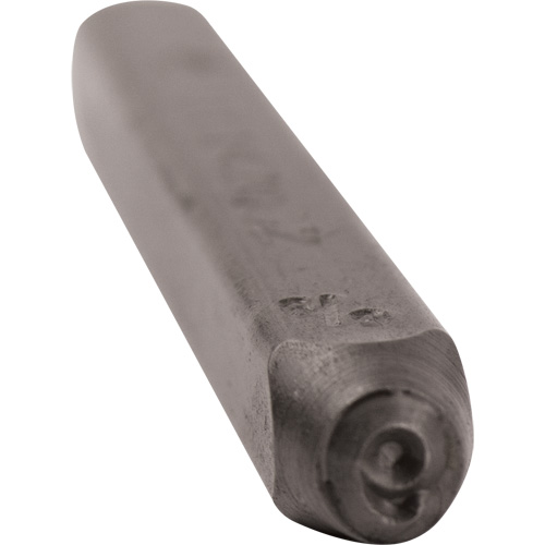 Morceaux pour tampons manuels en acier &agrave; l'unit&eacute; - &agrave; usage g&eacute;n&eacute;ral, # 9, 1/8" Groupe Generik