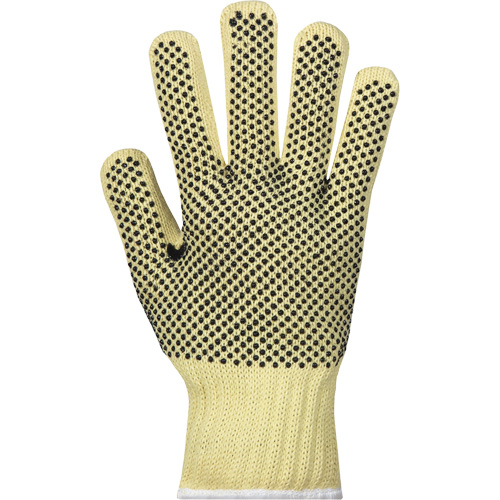 GANT MOUCHETE 2 COTES,KEVLAR JAUNE,PETIT,118GR/P Groupe Generik