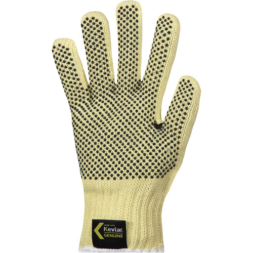 GANT MOUCHETE 2 COTES,KEVLAR JAUNE,PETIT,118GR/P Groupe Generik