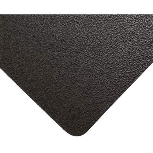 Tapis Kleen-Rite no 383, Couloir, 4' x 150' x 3/32", Noir Groupe Generik