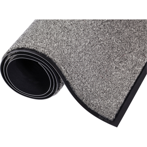 Proluxe Mat, Wiper, 3' x 2' x 5/16", Grey Groupe Generik