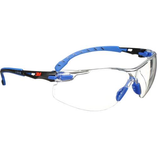 Lunettes de s&eacute;curit&eacute; Solus avec lentilles Scotchgard, Lentille Transparent, Antibu&eacute;e, R&eacute;pond ou surpasse la norme CSA Z94.3 Groupe Generik