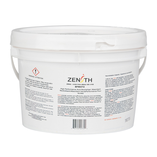 Neutralisant absorbant, Sec, 4 kg, Acide Groupe Generik