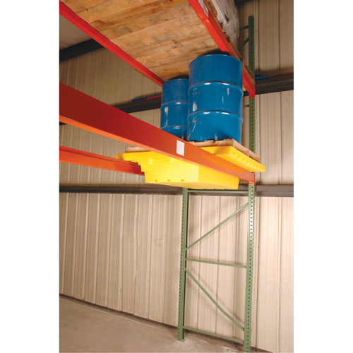 Contenant de confinement Ultra-Rack Sump, 51,5'' lo x 51,5'' la x 12" ha, 66 gal. US Capacit&eacute; Groupe Generik