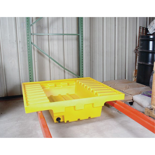 Contenant de confinement Ultra-Rack Sump, 51,5'' lo x 51,5'' la x 12" ha, 66 gal. US Capacit&eacute; Groupe Generik