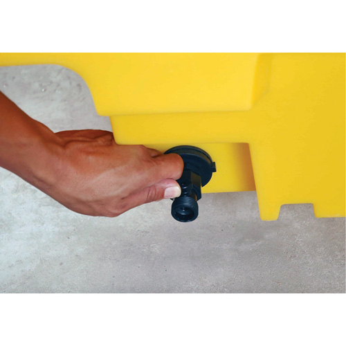 Contenant de confinement Ultra-Rack Sump, 51,5'' lo x 51,5'' la x 12" ha, 66 gal. US Capacit&eacute; Groupe Generik