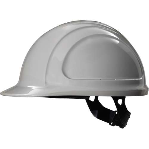 Casque de s&eacute;curit&eacute; North Zone, R&eacute;pond aux normes CSA type 1, Suspension &agrave; douille, Non ventil&eacute; Groupe Generik
