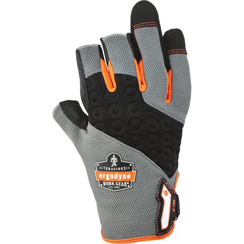 Gants robustes ProFlex 720 pour la charpente, Petit, Paume en Synth&eacute;tique, Poignet Boucle et crochet Groupe Generik