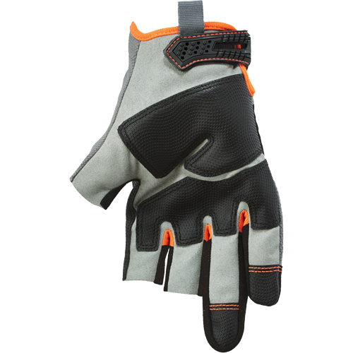 Gants robustes ProFlex 720 pour la charpente, Petit, Paume en Synth&eacute;tique, Poignet Boucle et crochet Groupe Generik