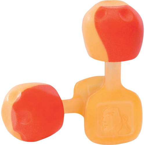 Bouchons d'oreilles TrustFit Pod de Howard Leight, Sans cordon, Vrac - Sac en poly, 28 dB NRR, Taille unique Groupe Generik