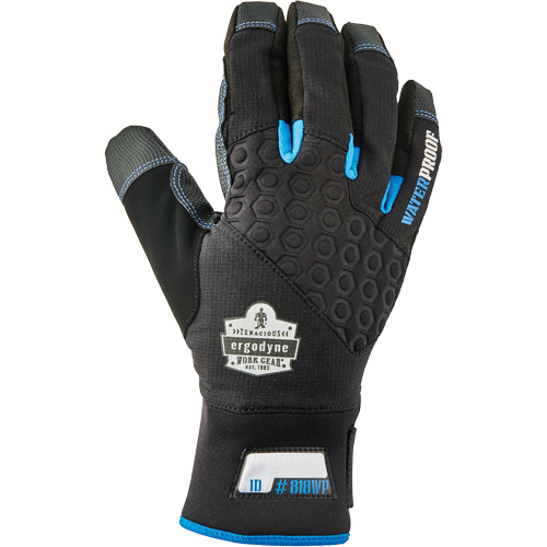 Gants utilitaires thermiques performant et &eacute;tanches ProFlex 818WP, Paume Polyur&eacute;thane, Taille Petit Groupe Generik