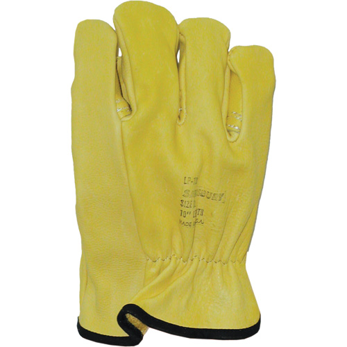Gants de protection en cuir Salisbury, Taille 11, 10" lo Groupe Generik