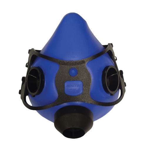 Comfort Air&reg; 100 Series Half-Facepiece Respirator, Silicone, Large Groupe Generik