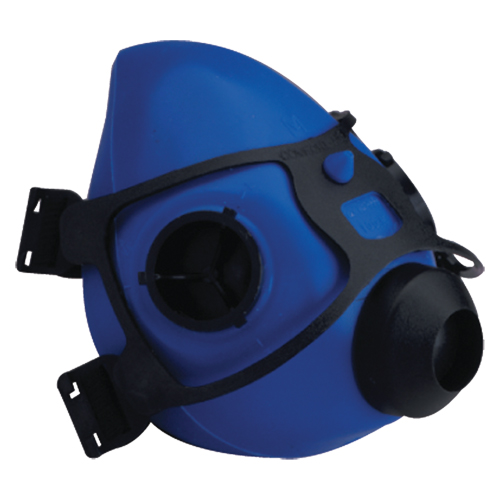 Comfort Air&reg; 100 Series Half-Facepiece Respirator, Silicone, Large Groupe Generik