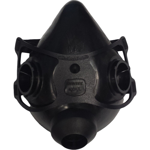 Respirateur demi-masque de s&eacute;rie 400 Comfort Air, &eacute;lastom&egrave;re, Petit/Moyen Groupe Generik