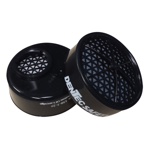 Cartouche pour respirateur, Cartouche gaz/vapeur, Vapeur organique Groupe Generik