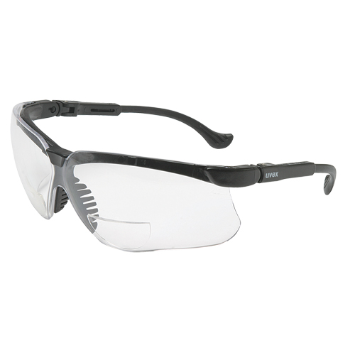 Uvex&reg; Genesis&reg; Reader Safety Glasses, Anti-Scratch, Clear, 1.5 Diopter Groupe Generik