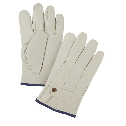 Gants de cordeur de premi&egrave;re qualit&eacute;, T-Grand, Paume Cuir fleur de vache Groupe Generik