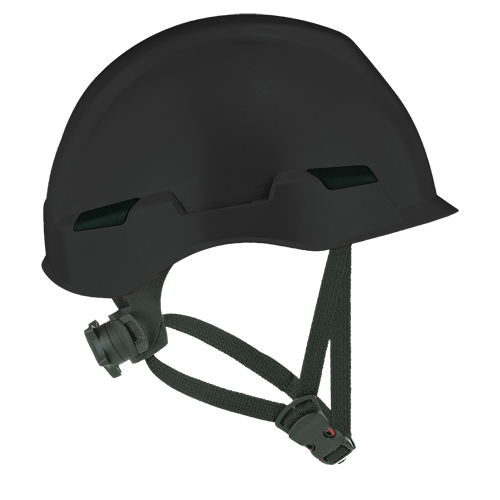 North&reg; Rocky Industrial Climbing Helmet, Meets CSA Type 1, Ratchet Suspension, Non-Vented Groupe Generik