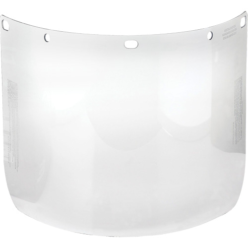 Dynamic Faceshield Visor Window, PETG, Clear Tint Groupe Generik