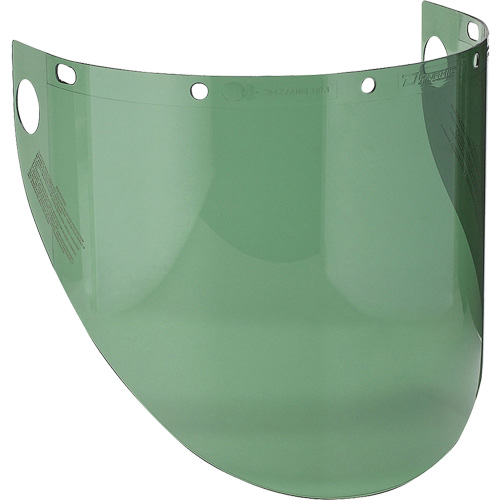 &eacute;cran facial form&eacute; Dynamic, Polycarbonate, Teinte Vert Groupe Generik