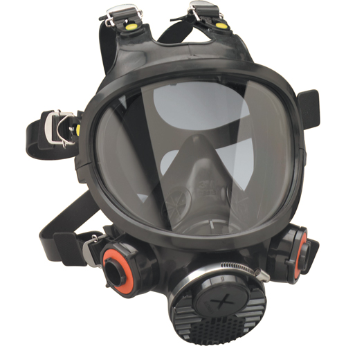 7800S Series Full Facepiece Respirator, Silicone, Small Groupe Generik