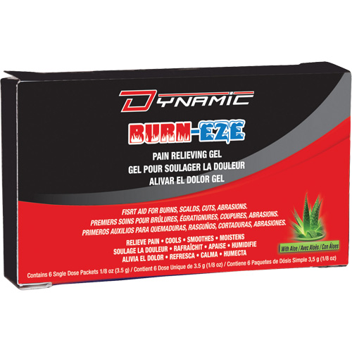 Dynamic Burn-Eze Relieving Gel, Gel, Class 2 Groupe Generik