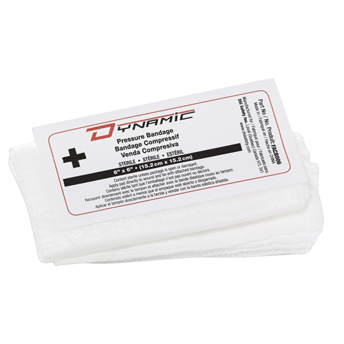 Bandage compressif Dynamic, 6" lo x 6" la Groupe Generik