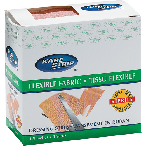 Dynamic Elastic Dressing Bandage, Rectangular/Square, 36", Fabric, Non-Sterile Groupe Generik