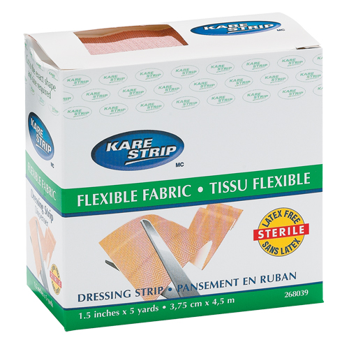 Pansement &eacute;lastique Dynamic, Rectangulaire/carr&eacute;e, 180", Tissu, Non st&eacute;rile Groupe Generik