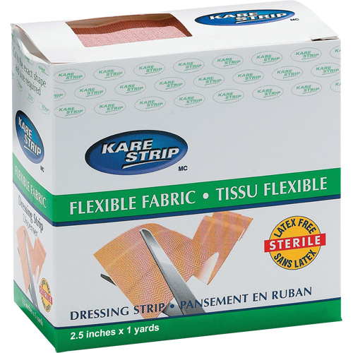 Pansement &eacute;lastique Dynamic, Rectangulaire/carr&eacute;e, 36", Tissu, Non st&eacute;rile Groupe Generik