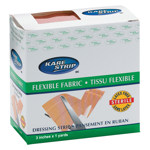 Pansement &eacute;lastique Dynamic, Rectangulaire/carr&eacute;e, 36", &eacute;toffe/Tissu, Non st&eacute;rile Groupe Generik