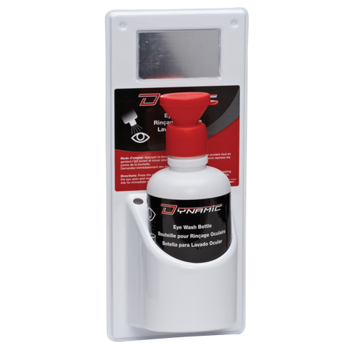 Douche oculaire avec bouteilles vides Dynamic, Simple Groupe Generik