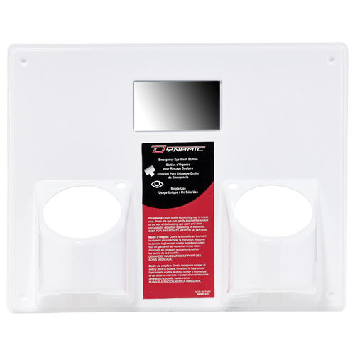 Panneau pour douche oculaire Dynamic Groupe Generik