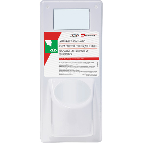 Panneau pour douche oculaire Dynamic Groupe Generik