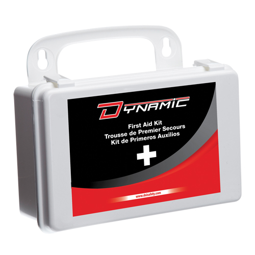 Dynamic Burn First Aid Kit for Welders, Class 1 Medical Device, Plastic B Groupe Generik