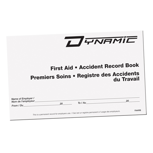 Livret pour rapport d'accident Dynamic Groupe Generik