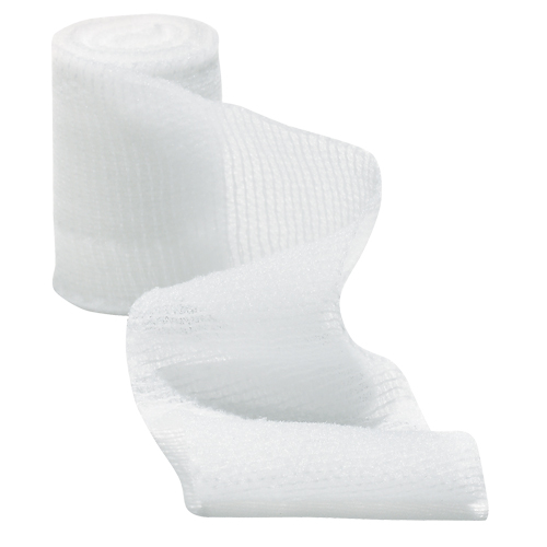 Bande de gaze Dynamic, Rouleau, 15' lo x 3" la, Dispositif m&eacute;dical Classe 1 Groupe Generik