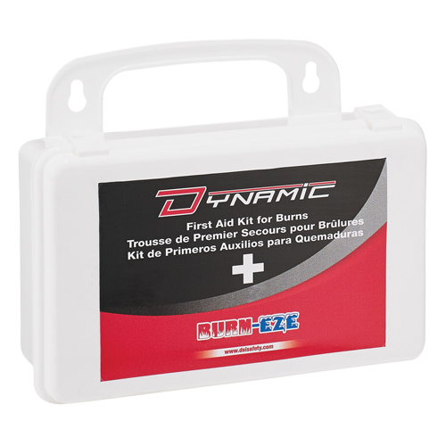 Trousse de premiers soins personnelle pour brûlures Dynamic, Boîte en plastique de 10 unit&eacute;s, Classe 2 Groupe Generik