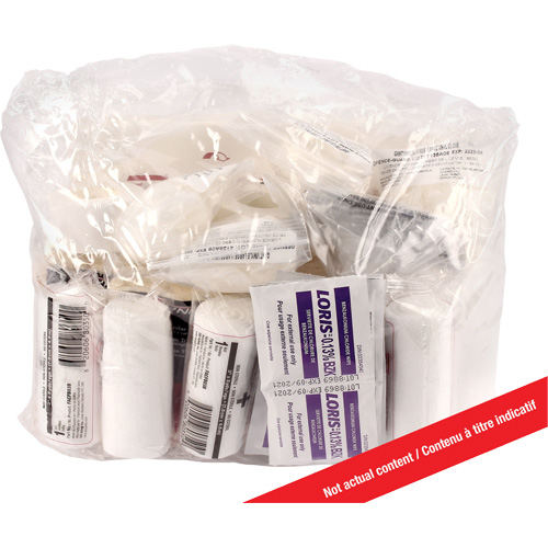 Dynamic First Aid Refill Kit, WSIB Ontario, Class 2 Groupe Generik