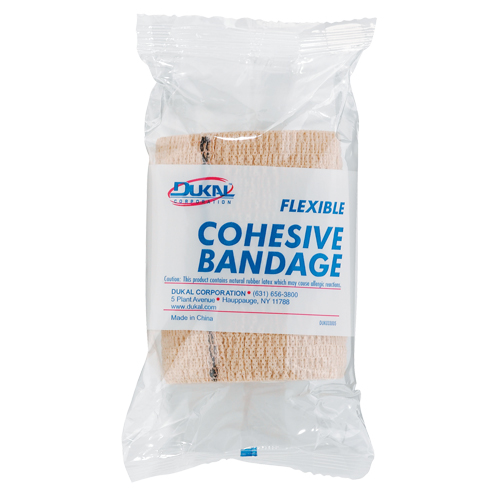 Bandage Dukal, Couper au besoin lo x 3" la, Classe 1, Auto-adh&eacute;rent Groupe Generik